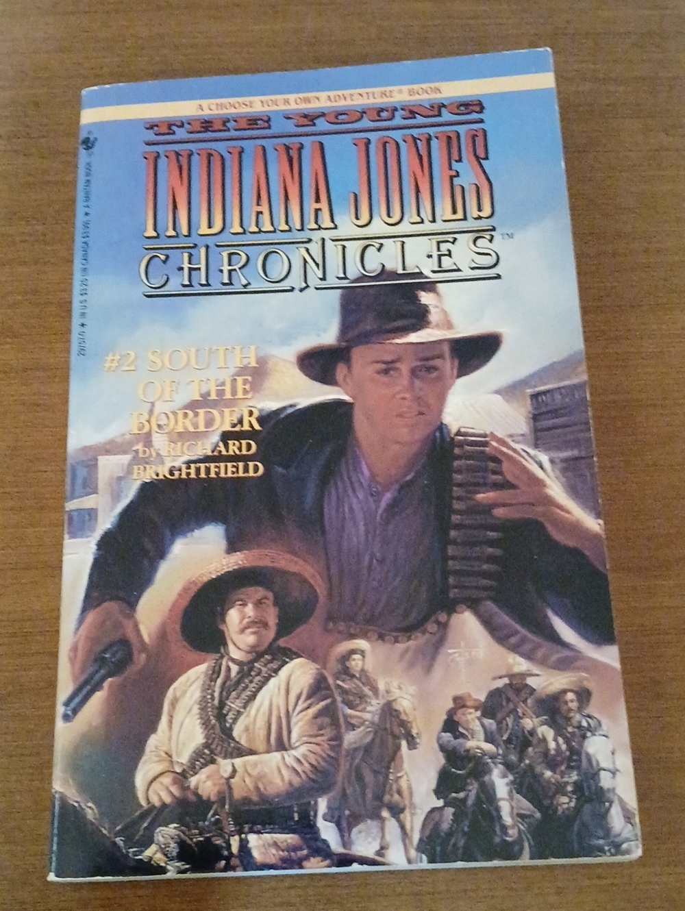 The Young Indiana Jones Chronicles Choose Your Own Adven. #2 South Of The Border